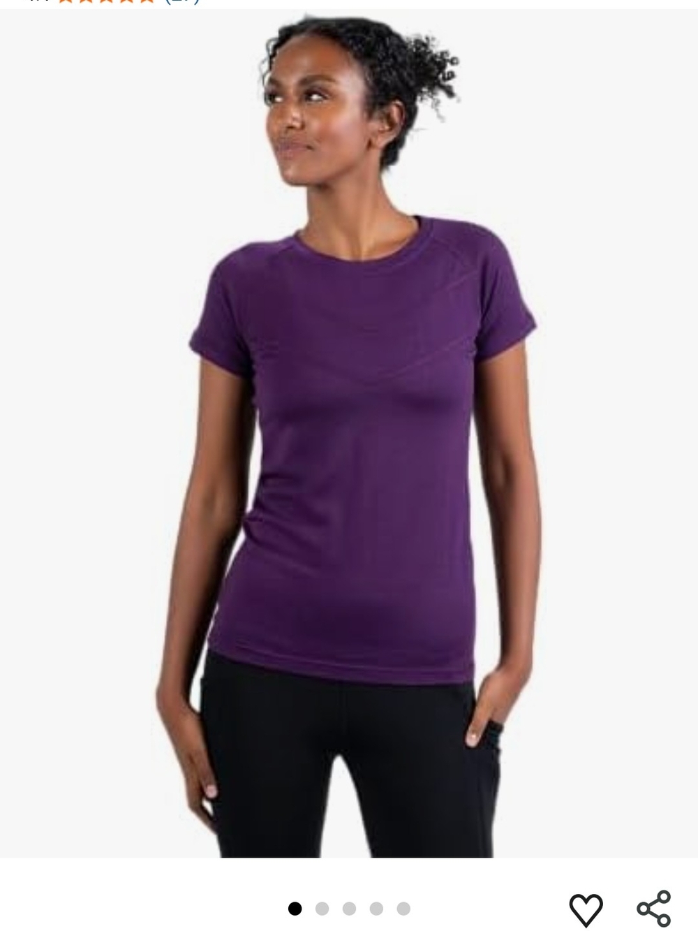 Woolly Merinoaire 100% Merino Wool T-shirt